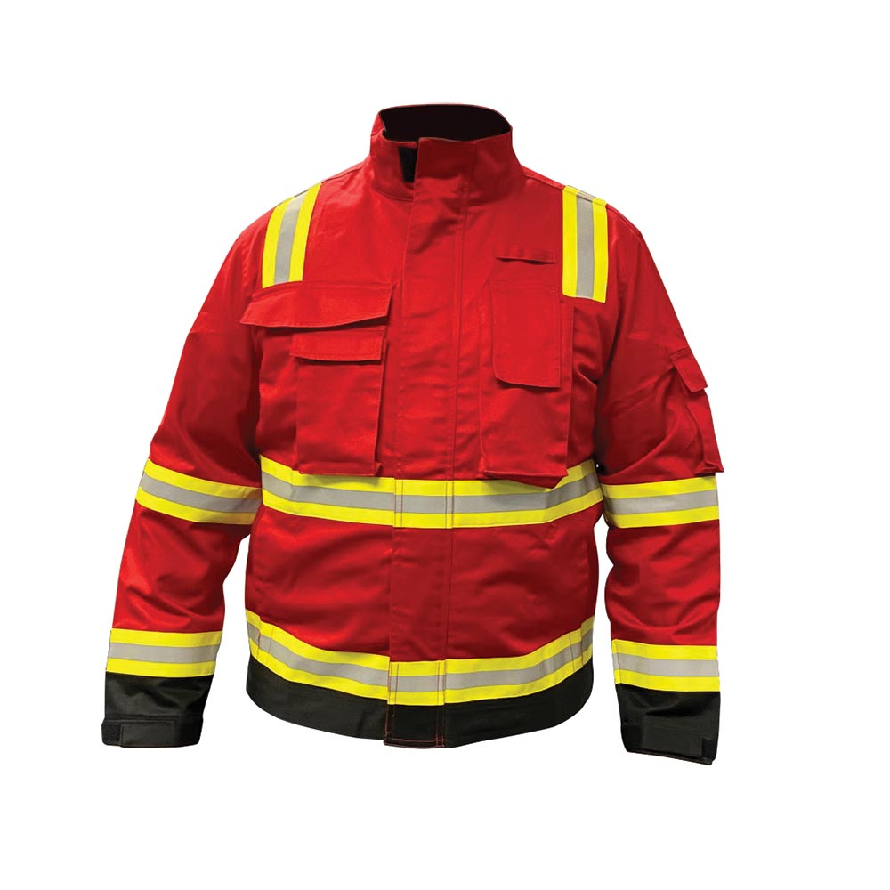Coverall 2pc FR 9oz.- Jacket & Pants | WFR Wholesale Fire